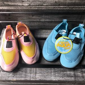 Two Pairs of Toddler Water Shoes